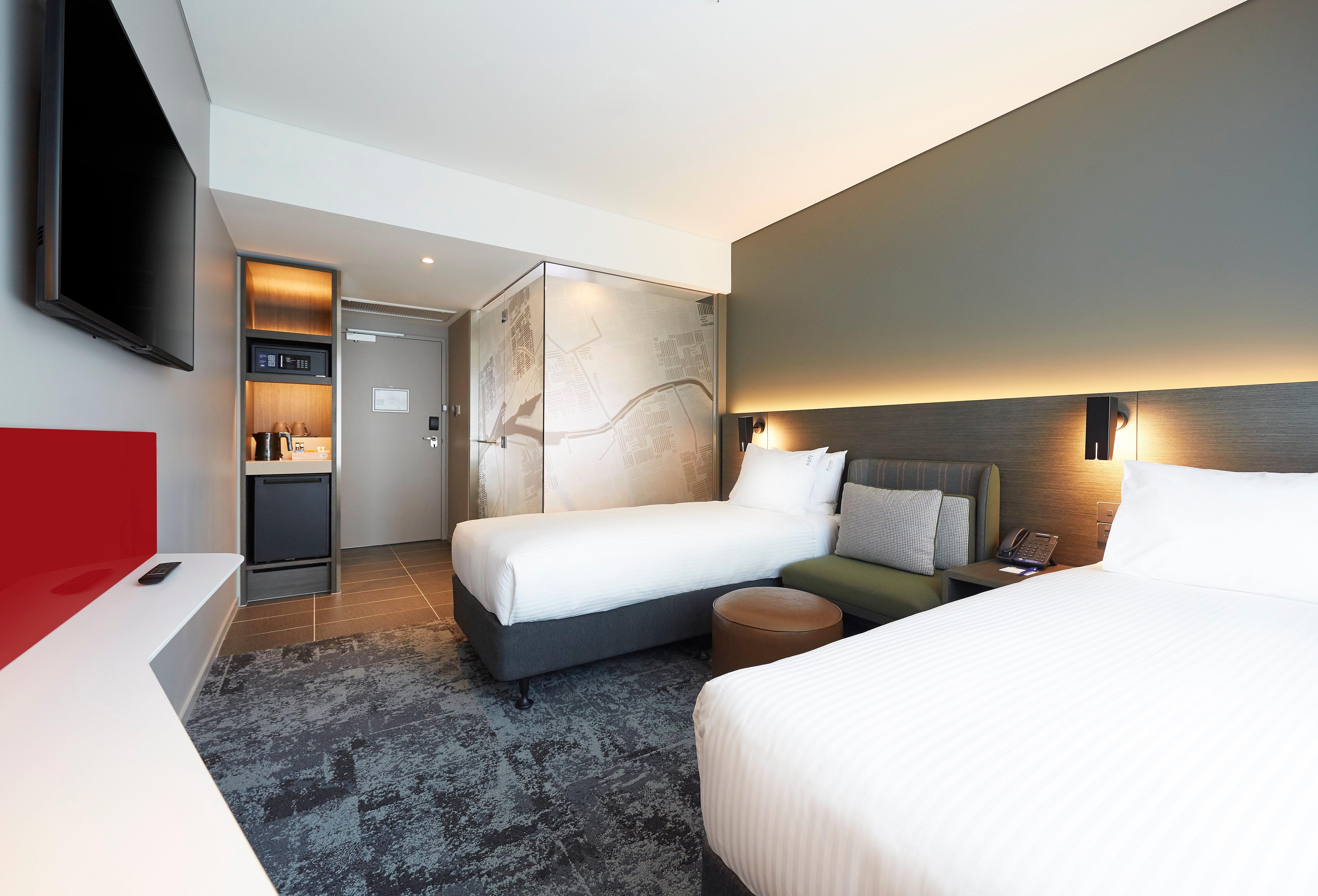 Holiday Inn Express Melbourne Southbank By Ihg — Foto’s 2